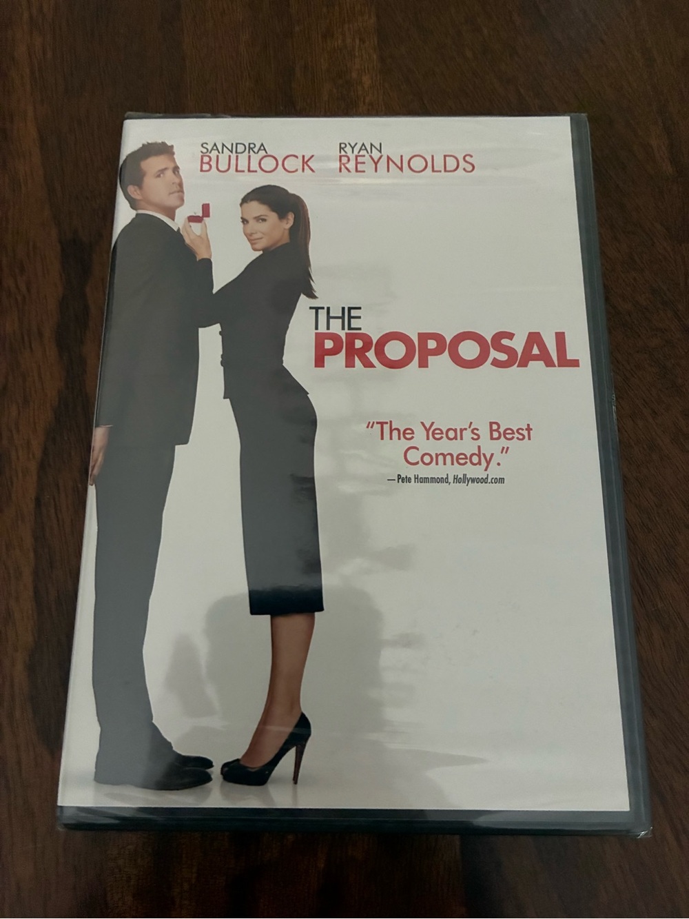 The Proposal (Sandra Bullock, Ryan Reynolds) - White & Black DVD